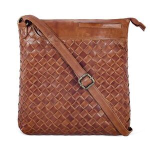 7375 Leather Crossbody Bags - Sling Handbags - Medium Cross body Purses